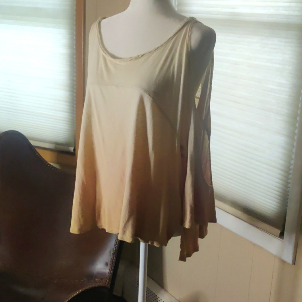 Free People Cut out top